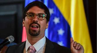 O vice-presidente do parlamento do país, o opositor Freddy Guevara(foto: RONALDO SCHEMIDT / AFP ) O vice-presidente do parlamento do país, o opositor Freddy Guevara(foto: RONALDO SCHEMIDT / AFP )