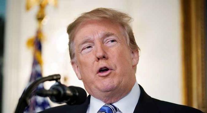 Trump disse que Oprah fez perguntas tendenciosas(foto: Mandel Ngan/AFP) Trump disse que Oprah fez perguntas tendenciosas(foto: Mandel Ngan/AFP)