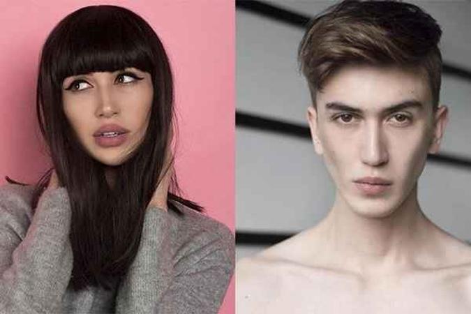 O jovem se passou por uma modelo feminina e enganou toda a organização do concurso Miss Virtual Cazaquistão 2018 (foto: Reprodução/Internet) O jovem se passou por uma modelo feminina e enganou toda a organização do concurso Miss Virtual Cazaquistão 2018 (foto: Reprodução/Internet)