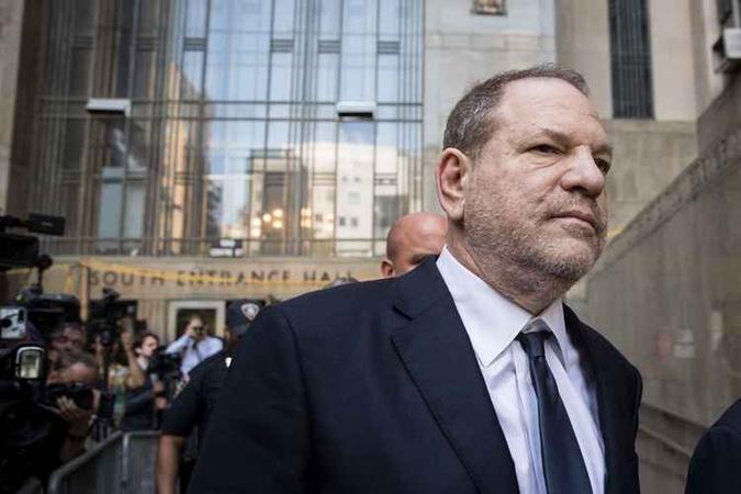 O ex-produtor de filmes negou veementemente todas as acusações de sexo não consensual(foto: Drew Angerer/AFP) O ex-produtor de filmes negou veementemente todas as acusações de sexo não consensual(foto: Drew Angerer/AFP)