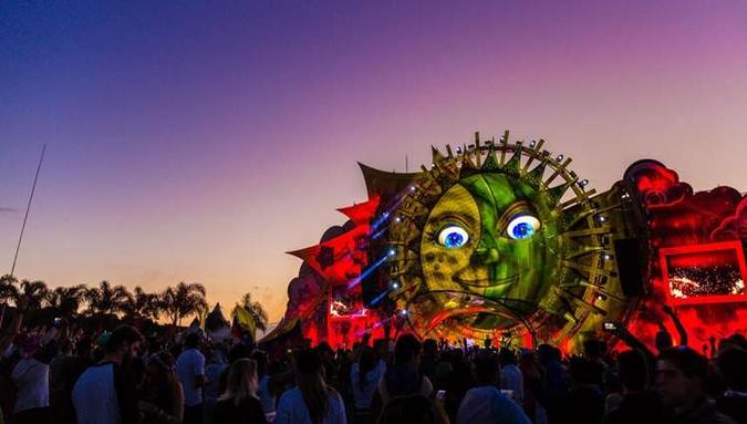 Tomorrowland, festival internacional de música eletrônica em Itu (SP)(foto: Tomorrowland/Divulgação) Tomorrowland, festival internacional de música eletrônica em Itu (SP)(foto: Tomorrowland/Divulgação)
