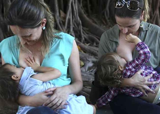 A amamentação protege os recém-nascidos de doenças e reduz o risco de morte devido à diarreia e outras infecções (foto: Valter Campanato/Agência Brasil ) A amamentação protege os recém-nascidos de doenças e reduz o risco de morte devido à diarreia e outras infecções (foto: Valter Campanato/Agência Brasil )