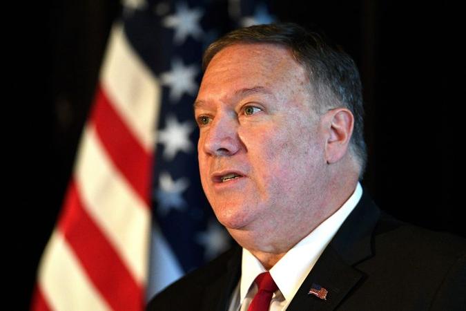 Mike Pompeo, secretário de Estado dos EUA(foto: Saeed Khan/AFP) Mike Pompeo, secretário de Estado dos EUA(foto: Saeed Khan/AFP)