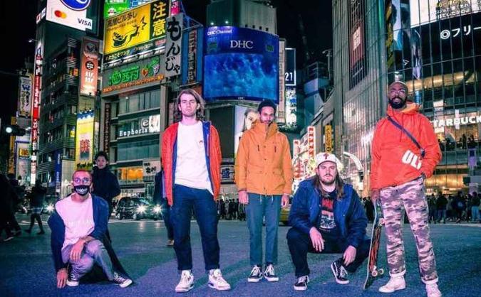 O primeiro álbum de Jesus Piece, 'Only self', chamou a atenção pelo destaque ao punk(foto: Instagram/Reprodução) O primeiro álbum de Jesus Piece, 'Only self', chamou a atenção pelo destaque ao punk(foto: Instagram/Reprodução)