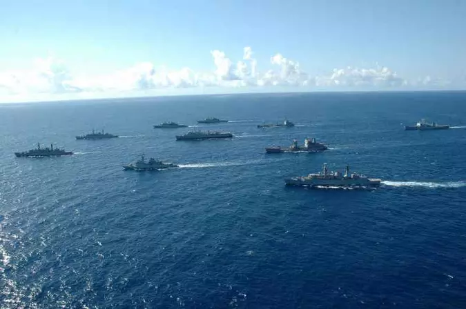 O desafio brasileiro é proteger os recursos dos 8.500km de costa(foto: Marinha do Brasil/Flickr) O desafio brasileiro é proteger os recursos dos 8.500km de costa(foto: Marinha do Brasil/Flickr)