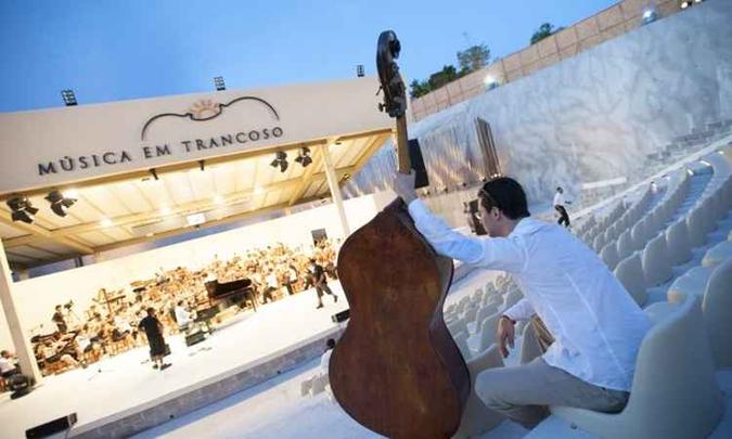 O Festival Música em Trancoso ocorre em março de 2019(foto: Música em Trancoso/Divulgação) O Festival Música em Trancoso ocorre em março de 2019(foto: Música em Trancoso/Divulgação)