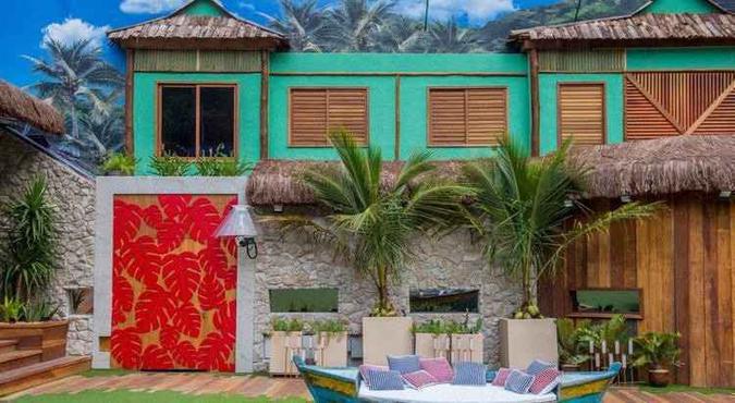 Get Wallpaper Bbb18 Casa Tera Decoracao Praiana Mas O Clima Nao E De Descanso Desktop Wallpaper