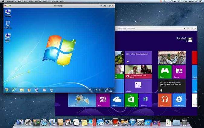(foto: Parallels Desktop/Reprodução) (foto: Parallels Desktop/Reprodução)