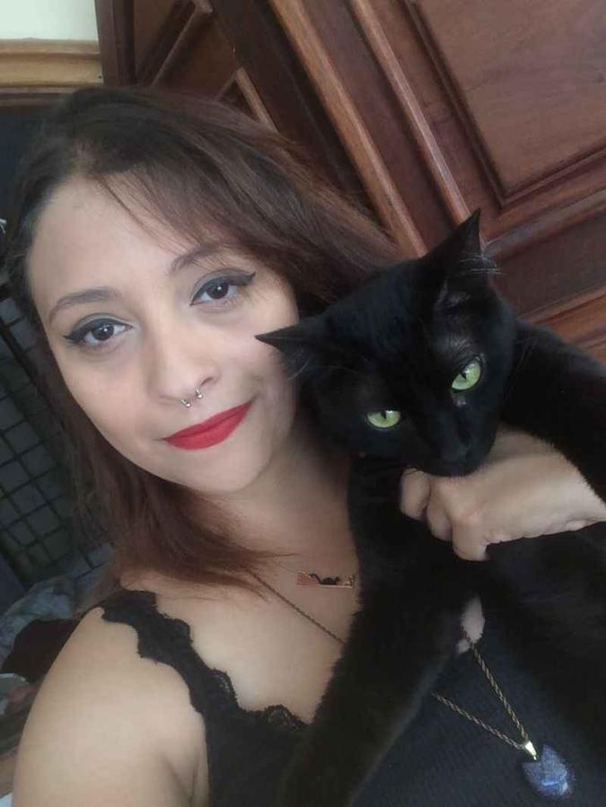 Selem é a grande paixão da universitária Ludmilla Gonçalves (foto: Reprodução Instagram) Selem é a grande paixão da universitária Ludmilla Gonçalves (foto: Reprodução Instagram)