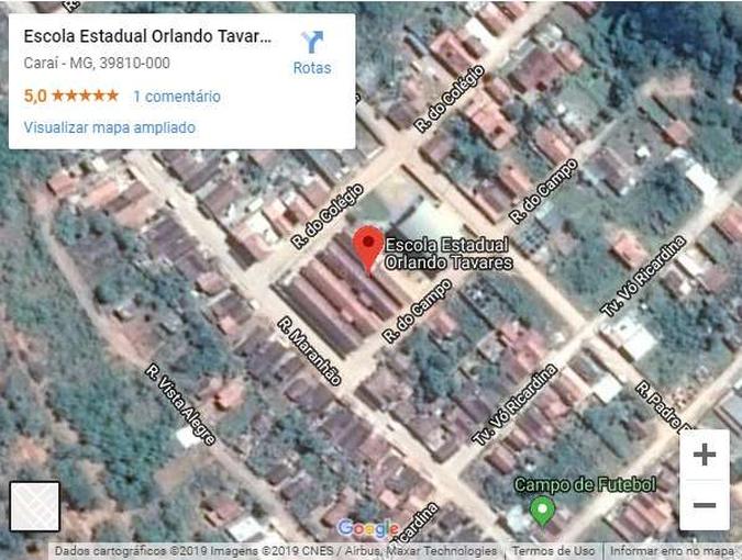 O tiroteiro ocorreu na Escola Estadual Orlando Tavares(foto: Reprodução: Google Maps) O tiroteiro ocorreu na Escola Estadual Orlando Tavares(foto: Reprodução: Google Maps)