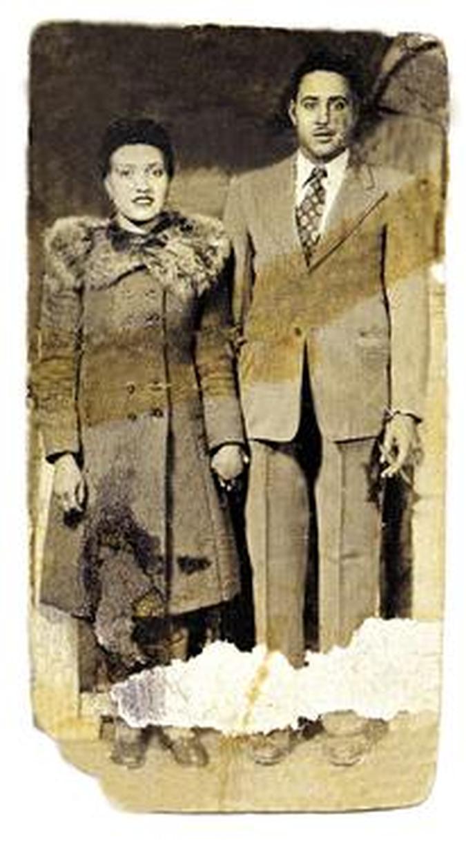 Henrietta e o marido, David: as células da jovem negra ajudaram na criação da vacina contra a poliomielite(foto: Companhia das Letras/Divulgação ) Henrietta e o marido, David: as células da jovem negra ajudaram na criação da vacina contra a poliomielite(foto: Companhia das Letras/Divulgação )