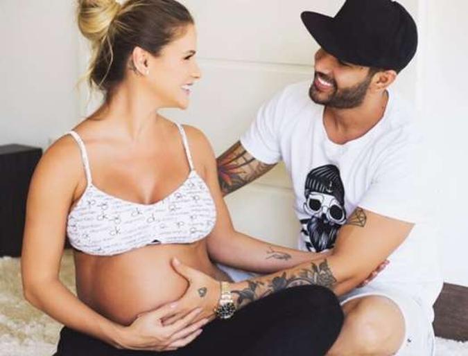 Andressa Suita e Gusttavo Lima agora são pais de Gabriel.(foto: Instagram/Reprodução) Andressa Suita e Gusttavo Lima agora são pais de Gabriel.(foto: Instagram/Reprodução)