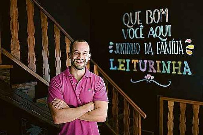 Segundo Rodolfo Reis, número alto de assinantes permite que o Clube Leiturinha entregue livros exclusivos(foto: Divulgação) Segundo Rodolfo Reis, número alto de assinantes permite que o Clube Leiturinha entregue livros exclusivos(foto: Divulgação)