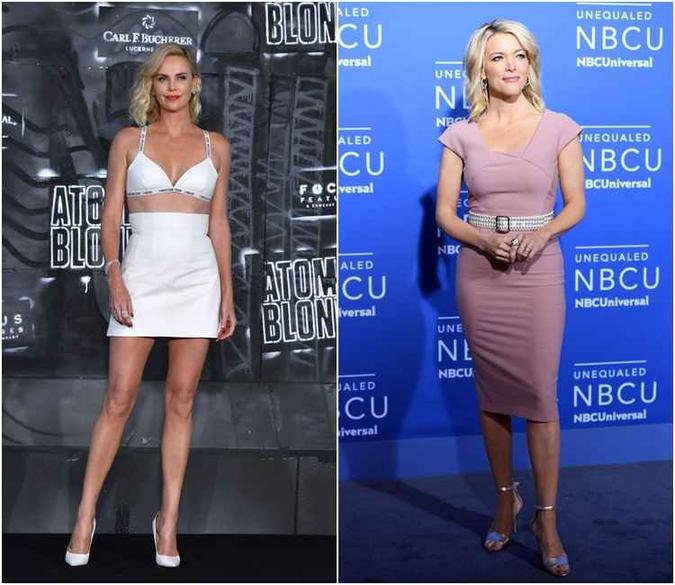 Charlize Theron interpretará a jornalista Megyn Kelly(foto: JENS KALAENE/ANGELA WEISS) Charlize Theron interpretará a jornalista Megyn Kelly(foto: JENS KALAENE/ANGELA WEISS)