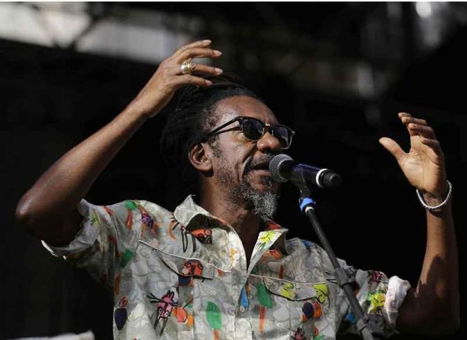Luiz Melodia é o homenageado da edição(foto: Nelson Antoine/MILENAR) Luiz Melodia é o homenageado da edição(foto: Nelson Antoine/MILENAR)