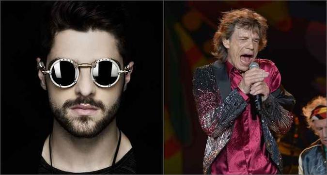 A música deve ser um remix de Alok com voz de Jagger(foto: Montagem com fotos de Gabriel Wickbold e Yamil Lage) A música deve ser um remix de Alok com voz de Jagger(foto: Montagem com fotos de Gabriel Wickbold e Yamil Lage)