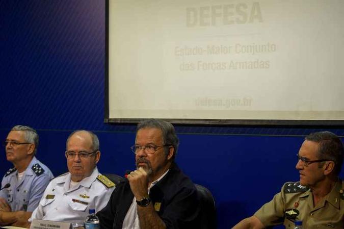 Os atuais comandantes das Forças Armadas não permanecerão no poder(foto: Marcello Casal Jr/Agencia Brasil) Os atuais comandantes das Forças Armadas não permanecerão no poder(foto: Marcello Casal Jr/Agencia Brasil)