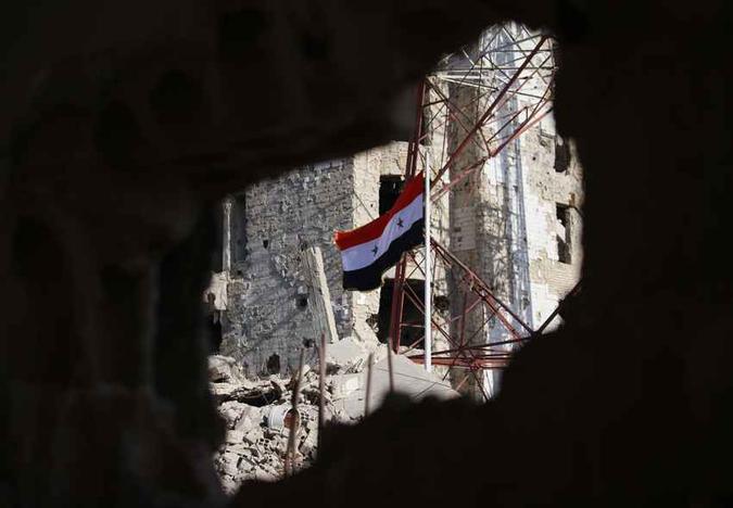 (foto: Mohamad Abazeed/AFP) (foto: Mohamad Abazeed/AFP)
