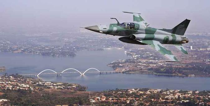 (foto: Vinicius Santos/Agencia Força Aérea) (foto: Vinicius Santos/Agencia Força Aérea)