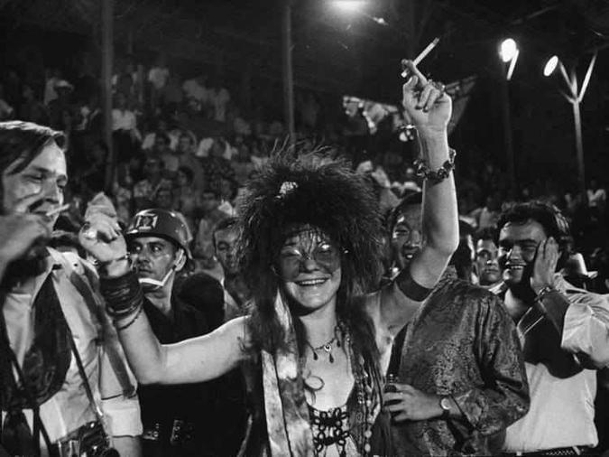Janis no carnaval do Rio de Janeiro em 1970(foto: Acervo do Arquivo Nacional) Janis no carnaval do Rio de Janeiro em 1970(foto: Acervo do Arquivo Nacional)