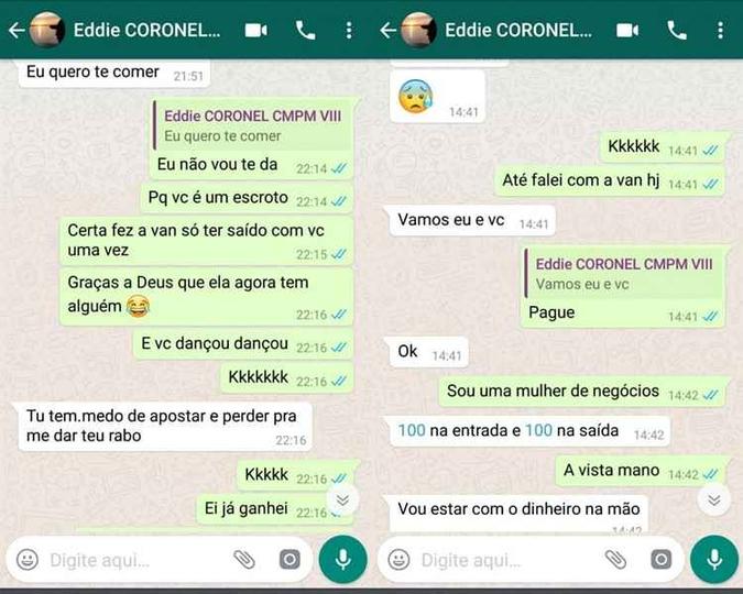 Os arquivos estão circulando em redes sociais(foto: Reprodução ) Os arquivos estão circulando em redes sociais(foto: Reprodução )