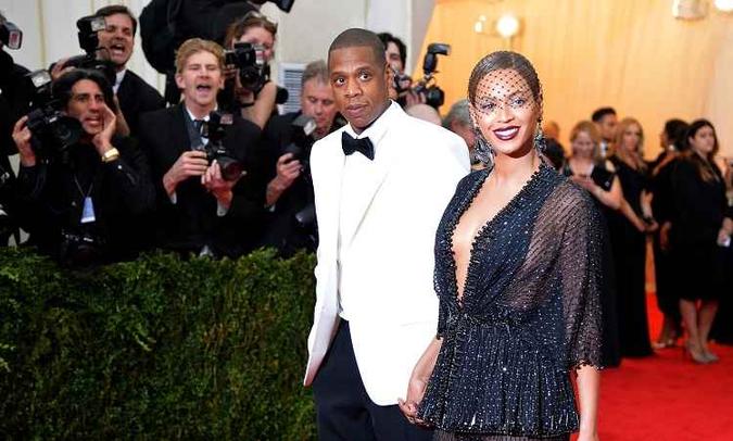 Jay-Z e Beyoncé realizaram uma turnê em conjunto em 2014(foto: Mike Coppola/Getty Images) Jay-Z e Beyoncé realizaram uma turnê em conjunto em 2014(foto: Mike Coppola/Getty Images)