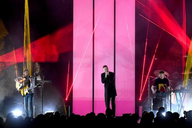 Imagine Dragons é uma das atrações confirmadas para o RiR 2019(foto: Ethan Miller/AFP) Imagine Dragons é uma das atrações confirmadas para o RiR 2019(foto: Ethan Miller/AFP)