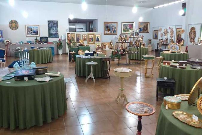 Um pouco de como está a Exposição de Artes Santa Marcelina deste ano(foto: Reprodução) Um pouco de como está a Exposição de Artes Santa Marcelina deste ano(foto: Reprodução)