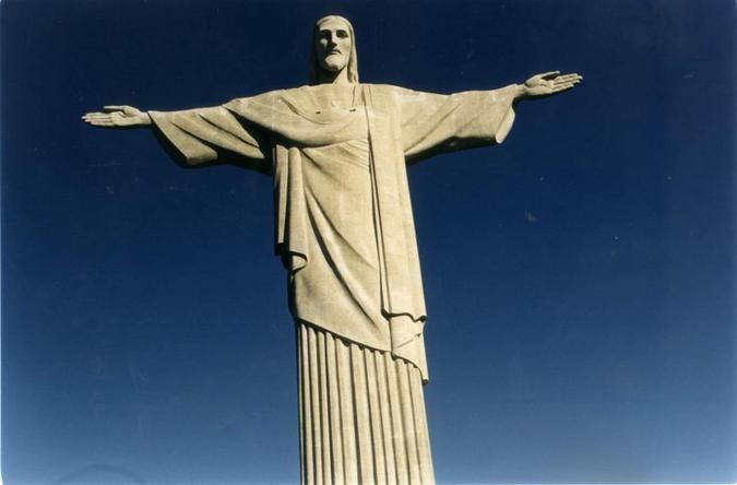 Cristo Redentor, Rio de Janeiro.(foto: Zuleika de Souza/CB/D.A Press ) Cristo Redentor, Rio de Janeiro.(foto: Zuleika de Souza/CB/D.A Press )