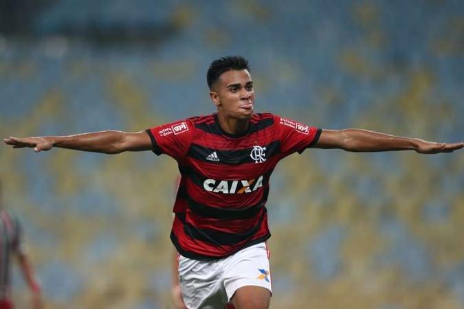 Reinier vestirá a camisa que era de Henrique Dourado, vendido para a China(foto: Lucas Figueiredo/CBF ) Reinier vestirá a camisa que era de Henrique Dourado, vendido para a China(foto: Lucas Figueiredo/CBF )