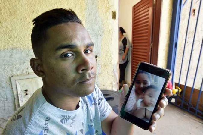 Elton Henrique, viúvo e pai de um dos mortos: Elton Henrique, viúvo e pai de um dos mortos: