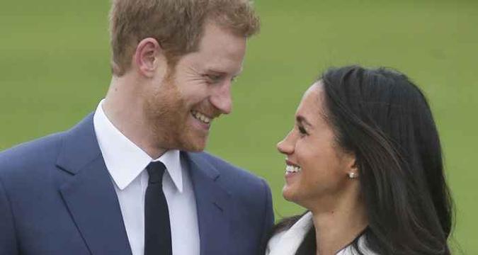 O casamento acontecerá na capela de São Jorge, no castelo de Windsor(foto: Daniel Leal-Olivas / AFP) O casamento acontecerá na capela de São Jorge, no castelo de Windsor(foto: Daniel Leal-Olivas / AFP)