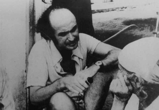 Vladimir Herzog, preso e torturado em 1975(foto: Editora Senac/Reprodução) Vladimir Herzog, preso e torturado em 1975(foto: Editora Senac/Reprodução)