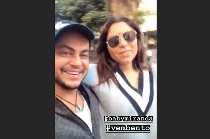 Thammy e a esposa(foto: Reprodução/Instagram) Thammy e a esposa(foto: Reprodução/Instagram)