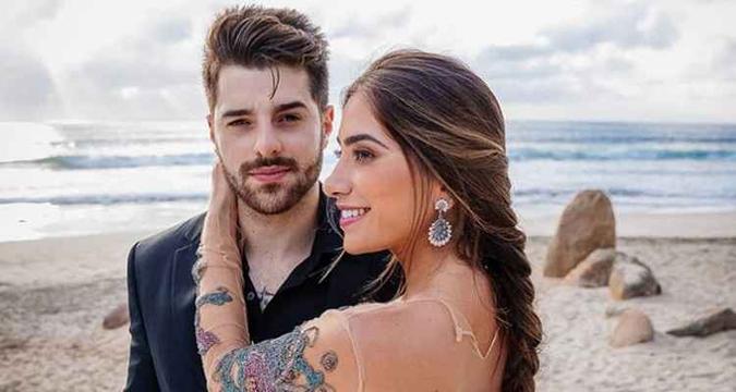 A gravidez de Romana Novais era de risco(foto: Reprodução/Instagram) A gravidez de Romana Novais era de risco(foto: Reprodução/Instagram)
