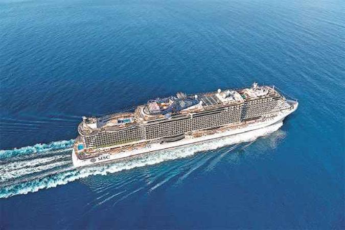Navio da italiana MSC, que este ano trará para a costa brasileira o MSC Seaview, o MSC Fantasia e o MSC Poesia e reforça suas apostas no Brasil(foto: Ivan Sarfatti/Divulgação) Navio da italiana MSC, que este ano trará para a costa brasileira o MSC Seaview, o MSC Fantasia e o MSC Poesia e reforça suas apostas no Brasil(foto: Ivan Sarfatti/Divulgação)