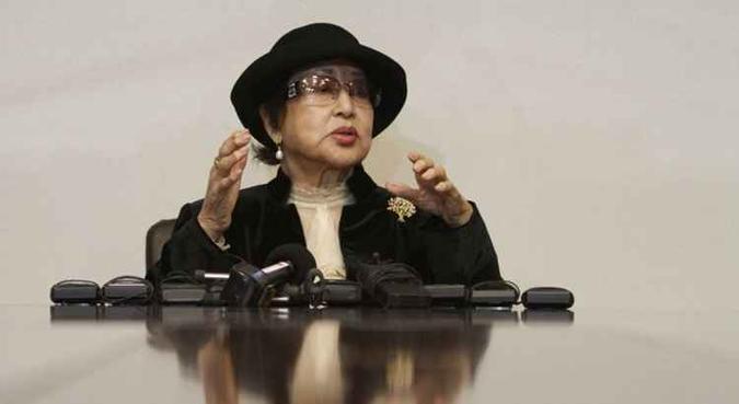 Choi foi premiada como melhor atriz no Festival Internacional de Cinema de Moscou em 1985(foto: Kim Hong-Ji/Reuters) Choi foi premiada como melhor atriz no Festival Internacional de Cinema de Moscou em 1985(foto: Kim Hong-Ji/Reuters)
