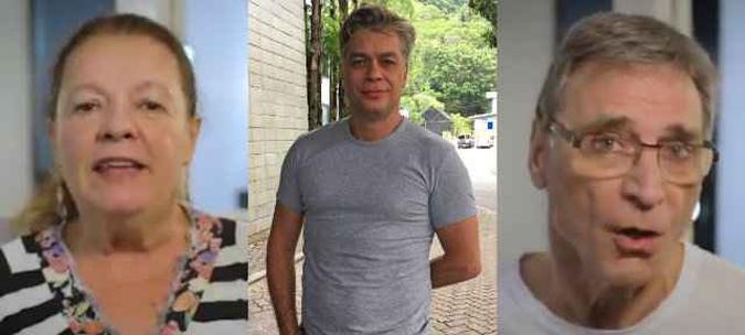 Artistas criticaram Sérgio Moro, que condenou Lula em primeira instância(foto: Facebook, Gshow, Facebook/Reprodução ) Artistas criticaram Sérgio Moro, que condenou Lula em primeira instância(foto: Facebook, Gshow, Facebook/Reprodução )