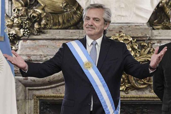 Apesar da crise, o campo é o único setor que cresceu na Argentina com 2º trimestre(foto: Juan MABROMATA/AFP) Apesar da crise, o campo é o único setor que cresceu na Argentina com 2º trimestre(foto: Juan MABROMATA/AFP)