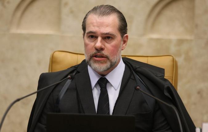 Presidente do STF entende que a execução da dívida deve ser suspensa até a análise definitiva do caso(foto: Nelson Jr./SCO/STF) Presidente do STF entende que a execução da dívida deve ser suspensa até a análise definitiva do caso(foto: Nelson Jr./SCO/STF)