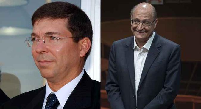Alckmin e Josué se encontram duas vezes(foto: Aureliza Corrêa/Esp. CB/D.A Press e Mauro Pimentel/AFP) Alckmin e Josué se encontram duas vezes(foto: Aureliza Corrêa/Esp. CB/D.A Press e Mauro Pimentel/AFP)