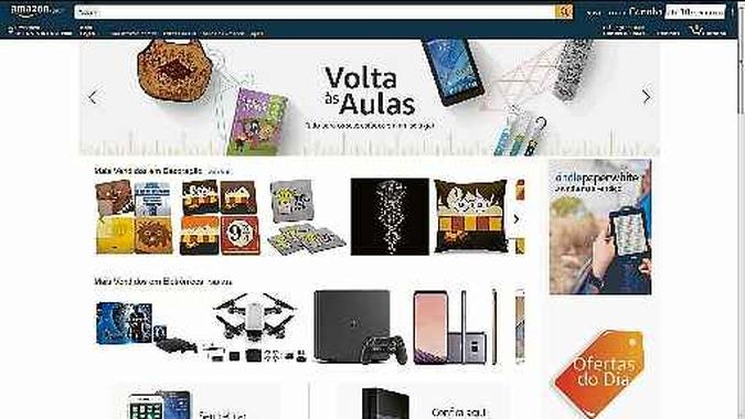 Site: modelo de parcelamento das compras está em uso pela operação mexicana(foto: Reprodução/Internet) Site: modelo de parcelamento das compras está em uso pela operação mexicana(foto: Reprodução/Internet)