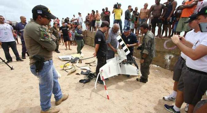 A Aeronáutica informou que todas as peças, partes e demais itens dos destroços de aeronave são importantes para a investigação(foto: Julio Jacobina/DP) A Aeronáutica informou que todas as peças, partes e demais itens dos destroços de aeronave são importantes para a investigação(foto: Julio Jacobina/DP)