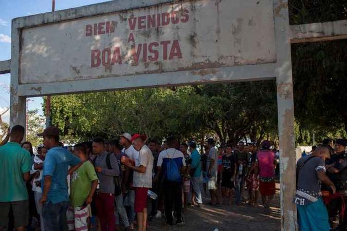 Vírus pode ter entrado no Brasil devido a crise imigratória da Venezuelana (foto: AFP / MAURO PIMENTEL) Vírus pode ter entrado no Brasil devido a crise imigratória da Venezuelana (foto: AFP / MAURO PIMENTEL)