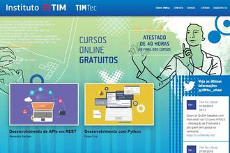 TIM anuncia 30 cursos gratuitos para atualizar currículo nas férias