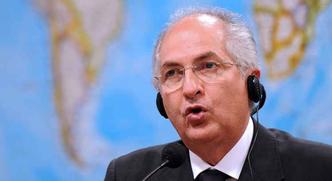 Líder oposicionista Antonio Ledezma(foto: Evaristo Sa/ AFP - 27/10/2009 ) Líder oposicionista Antonio Ledezma(foto: Evaristo Sa/ AFP - 27/10/2009 )