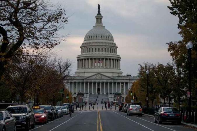 O prédio do Capitólio, a sede do Legislativo dos Estados Unidos: democratas perdem espaço e influência no establishment político(foto: Zach Gibson/Getty Images/AFP) O prédio do Capitólio, a sede do Legislativo dos Estados Unidos: democratas perdem espaço e influência no establishment político(foto: Zach Gibson/Getty Images/AFP)