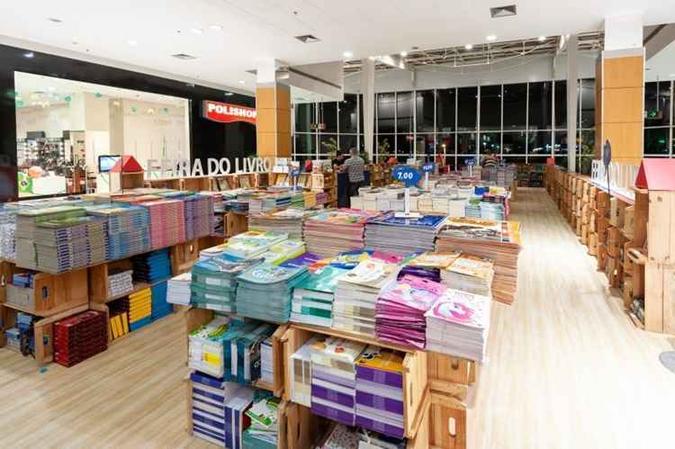 A Feira Cultural do Livro oferecerá mais de 2 mil títulos e programação de oficinas para crianças.(foto: Telmo Ximenes/Divulgação) A Feira Cultural do Livro oferecerá mais de 2 mil títulos e programação de oficinas para crianças.(foto: Telmo Ximenes/Divulgação)
