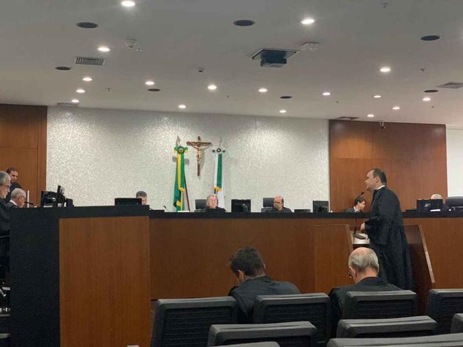 Restam o voto facultativo da presidente da Casa, Carmelita Brasil, e de outros dois desembargadores(foto: Agatha Gonzaga/CB/DAPress) Restam o voto facultativo da presidente da Casa, Carmelita Brasil, e de outros dois desembargadores(foto: Agatha Gonzaga/CB/DAPress)