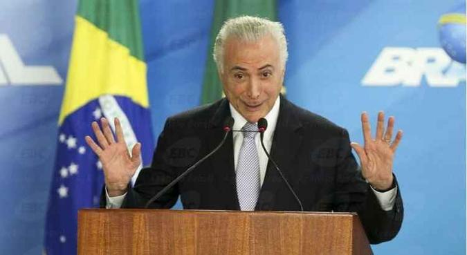 A proximidade do início das discussões da reforma da Previdência na Câmara animam Temer(foto: Marcelo Camargo/Agencia Brasil) A proximidade do início das discussões da reforma da Previdência na Câmara animam Temer(foto: Marcelo Camargo/Agencia Brasil)